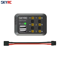 SKYRC DC Power Distributor SK-600114 Multi-port distributor XT60 plug/DC male plug/Banana connector