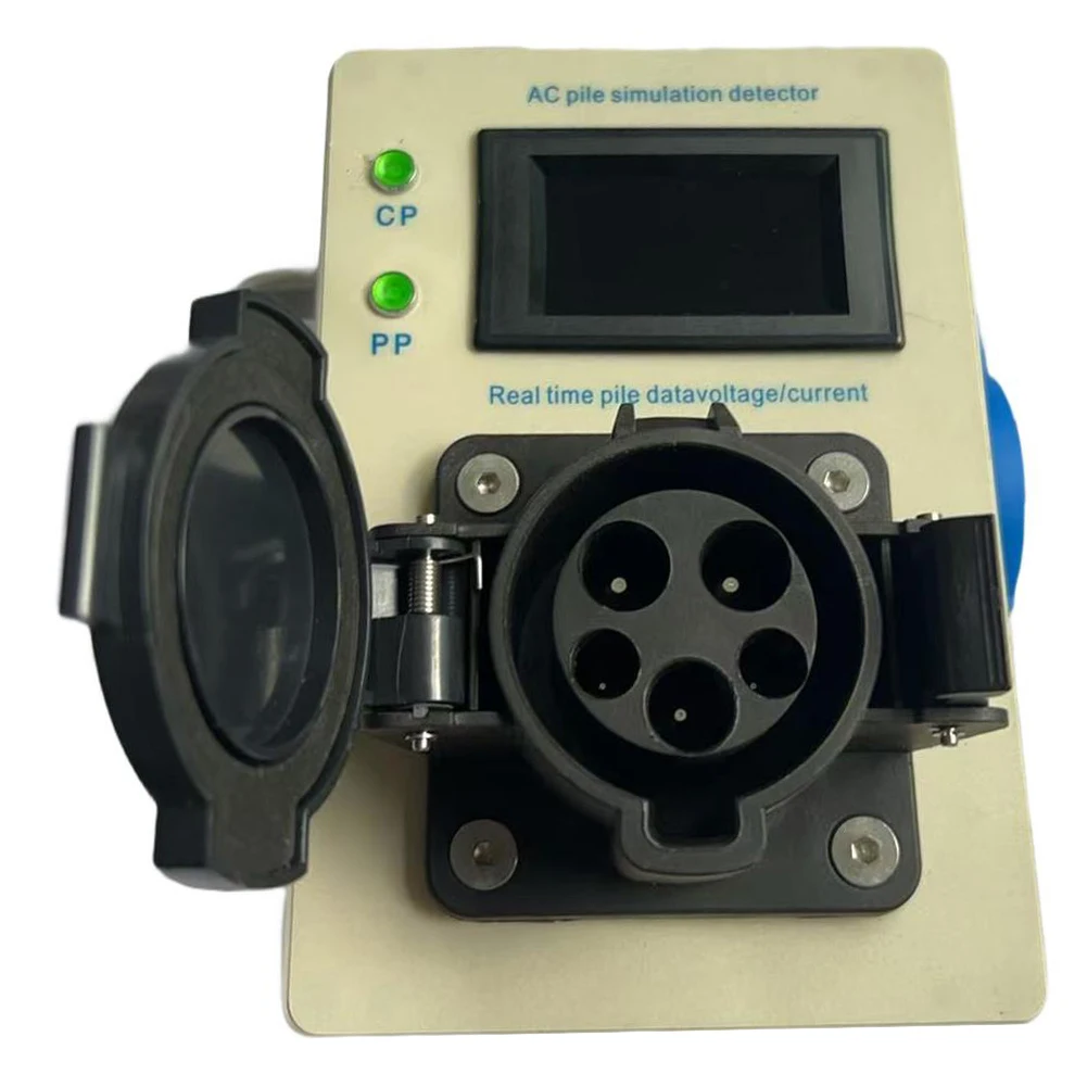 AC Charging Pile Simulation Tester Supporting Vehicle Side Protocol Docking and Charging Readiness Confirmation