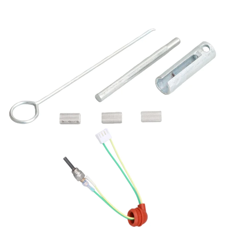 Steel Hook Repair Tool Wrench for Parking Heater and Air Heater Spark Igniter Suitable for Various Vehicle Heaters