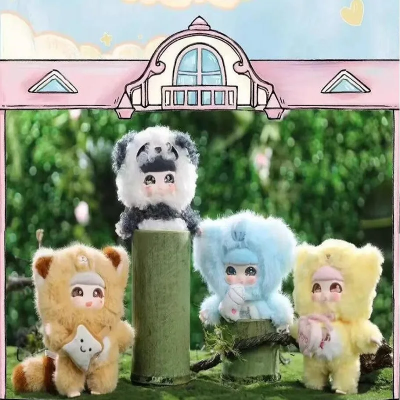 

Genuine Ayoyo Melody Star Dream Series Vinyl Plush Blind Box Trendy Play Toy Doll Mystery Box Decor Kawaii Model Gifts Toys