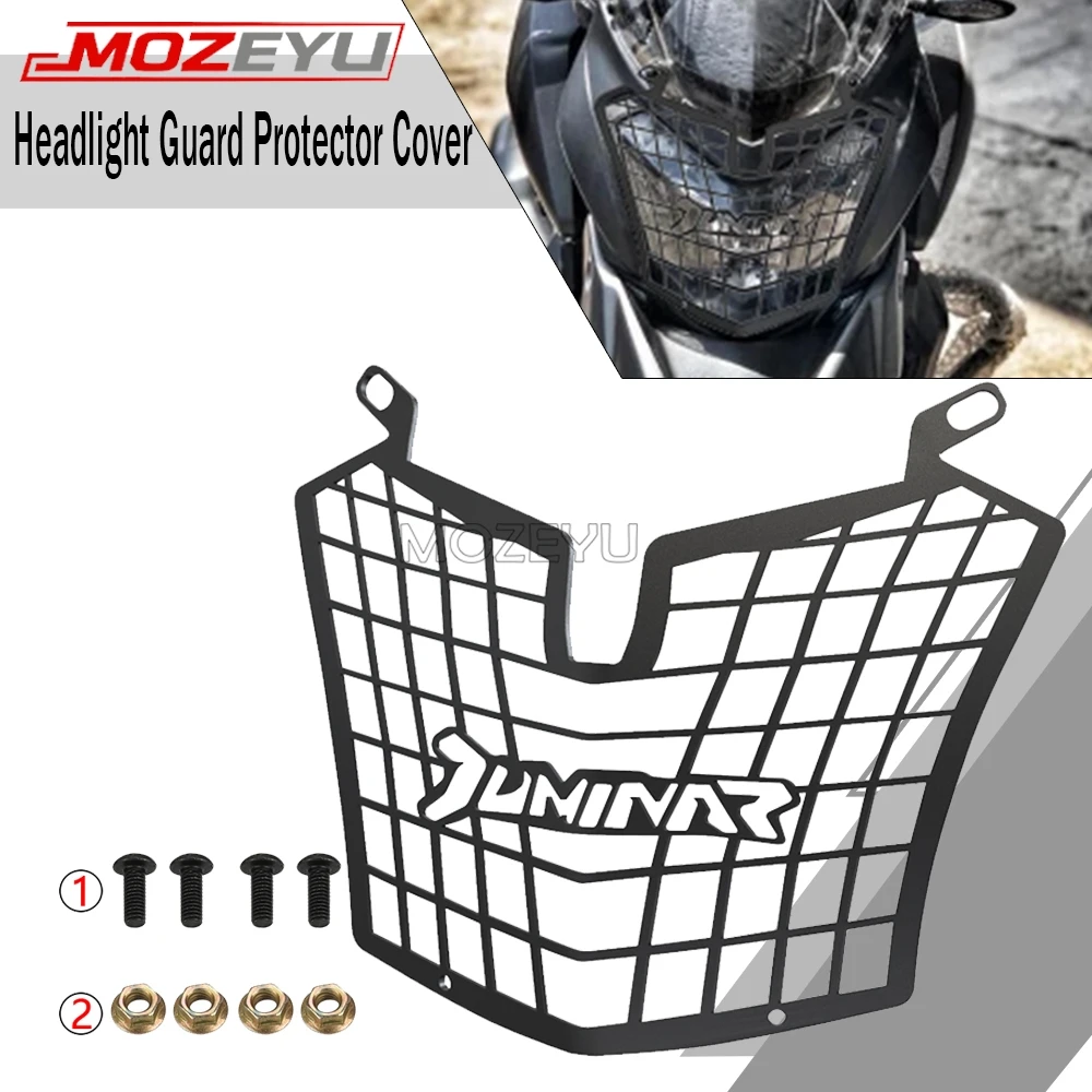 

2025 DOMINAR 250 400 Motorcycle FOR BAJAJ DOMINAR 250 Dominar 400 All YEAR 2021 2023-2024 Headlight Protector Guard Grille Cover