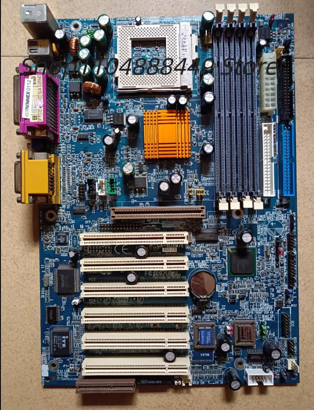 

GA-60XM7E REV: материнская плата 2,0 370