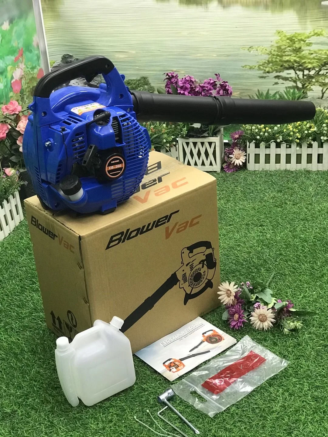 Gasoline Air Blower Wireless 25.4CC Garden Leaf Blower EB260 Portable Power Gardening Tool Snow Blower