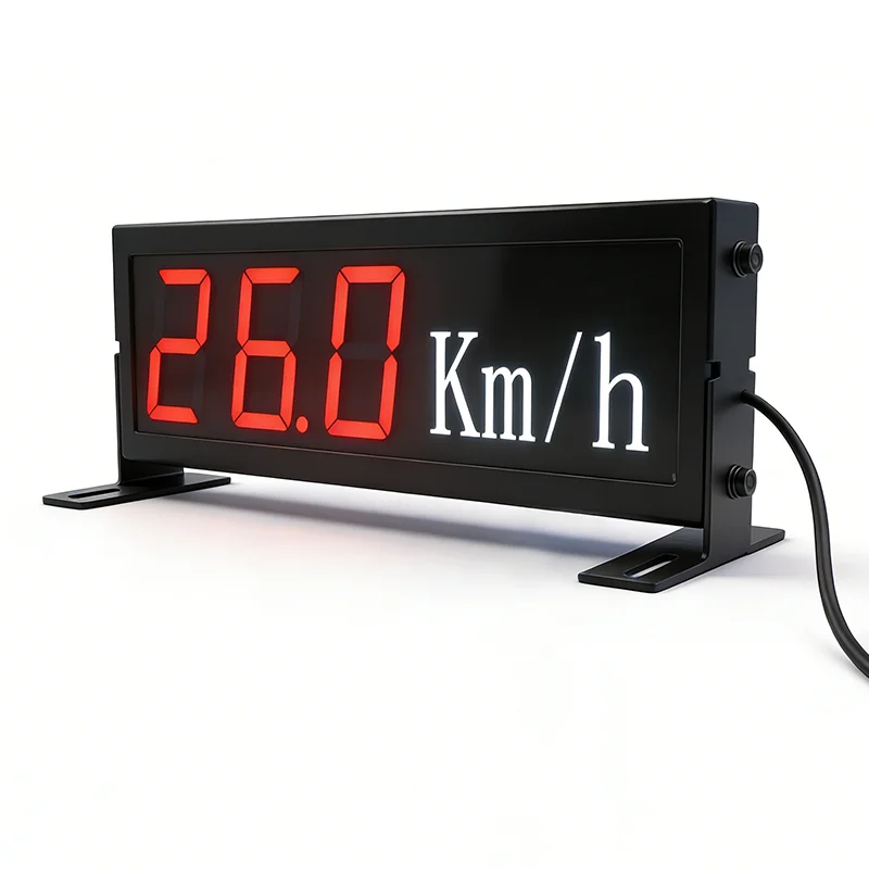 Portable LED Display Forklift Real-Time Speed mo nitor for Loader and Roller