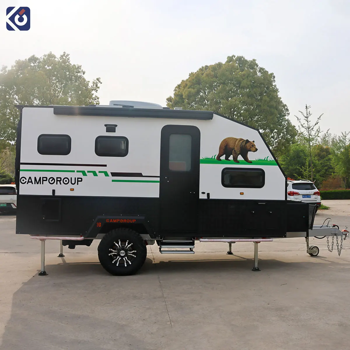 Luxury Family RV Camper Van Equipped with Indoor Bathroom Kitchen Solar Panel System Ideal for Outdoor Travel Road Trip Camping 5 Luxury Family RV Camper Van Equipped with Indoor Bathroom Kitchen Solar Panel System Ideal for Outdoor Travel Road Trip Camping - Image 5