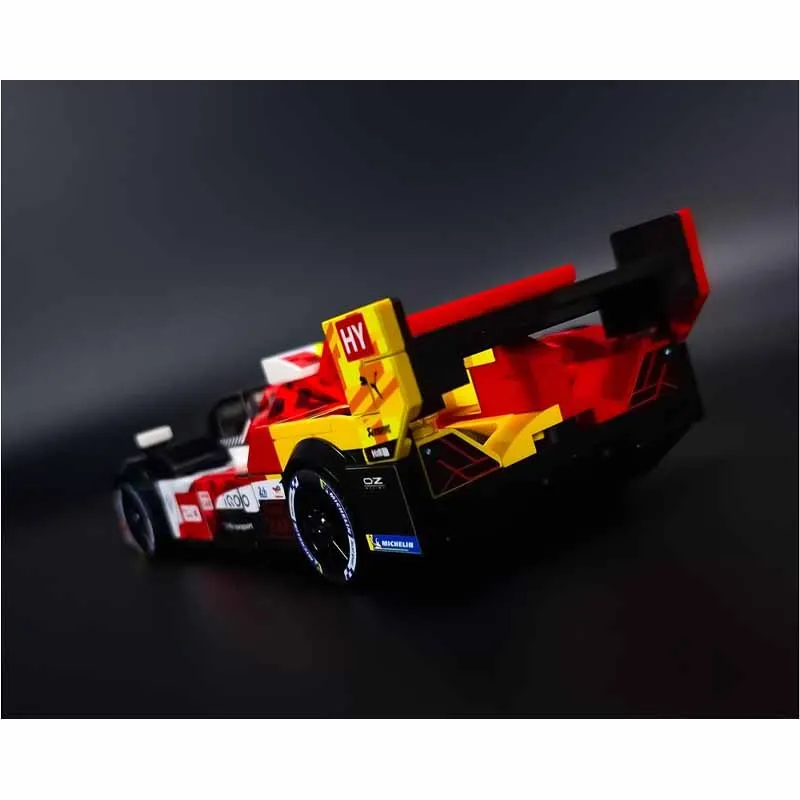 

MOC-242910 New Urban Sports Racing Car Building Block Model, 315 Parts, Toy Gift for Boys, Children's Birthday and Christmas