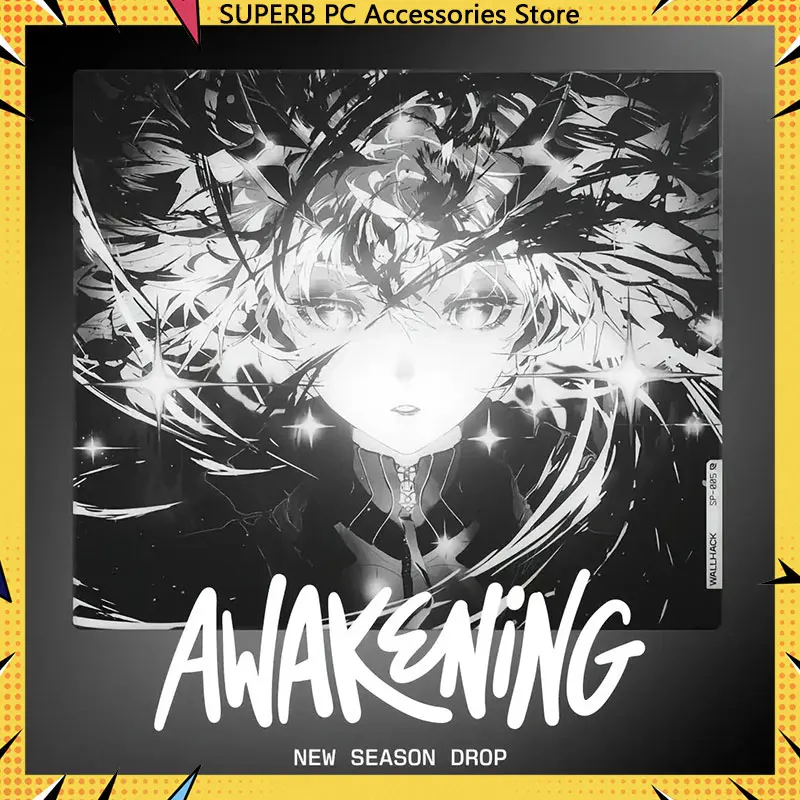 Wall Hack 005: The Ultimate Gaming Mouse Pad for Precision and Performance