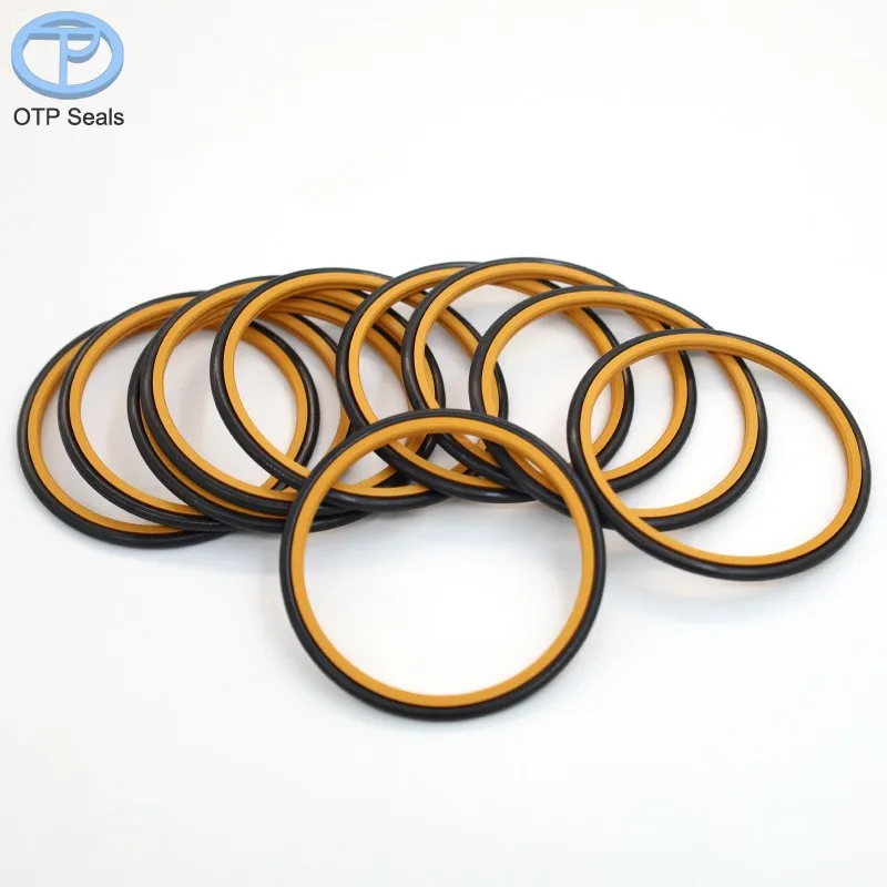 

Rotary Glyd Glide Ring for Shafts PTFE add PI Piston Rod Seals Polytetrafluoroethylene add Polyimide FFKM O-Ring Customized otp