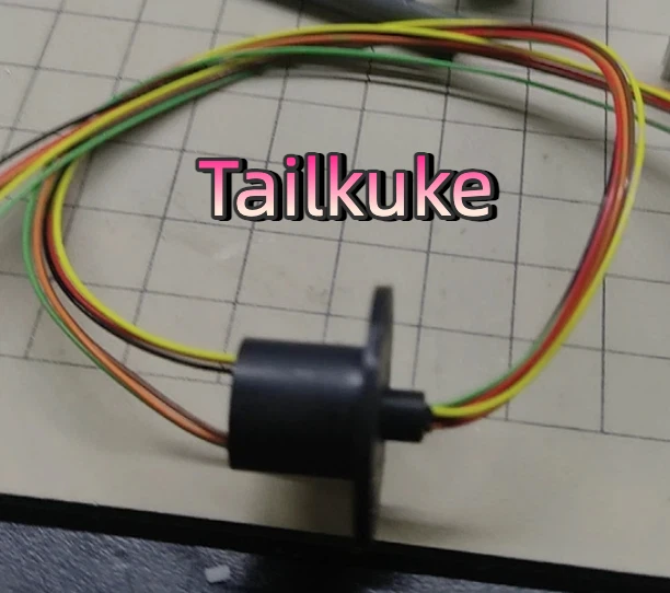 

Миниатюрное электрическое контактное кольцо (коллектор) сигнала типа "шляпка" для портативных стабилизаторов (гимбалов) малого размера