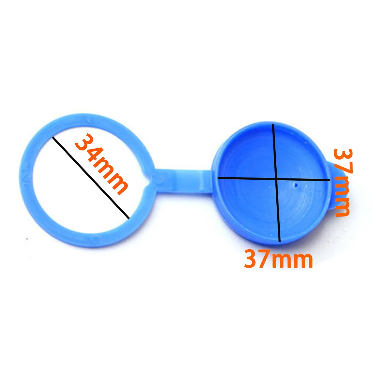 Car Windshield Wiper Washer Fluid Reservoir Tank Cap 3845177J00 38451 77J00 Applicable For Suzuki Swift MK1 MK2 2004-2017