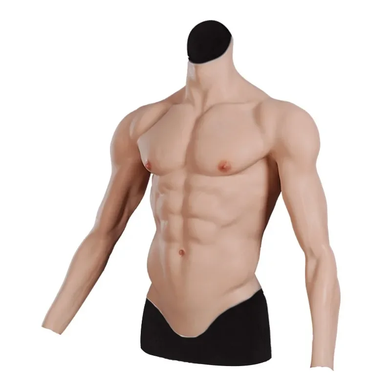 Abdominal clothing silicone, men's and women's muscle clothing