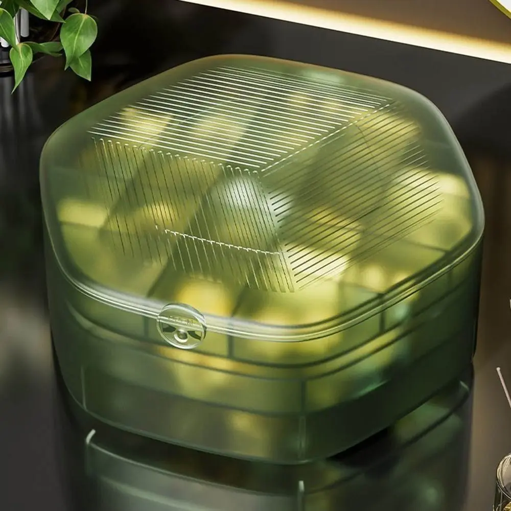 جديد صندوق تخزين المجوهرات البلاستيكية سعة كبيرة 3 طبقات علبة مجوهرات شفافة المحمولة عرض المجوهرات النساء فتاة