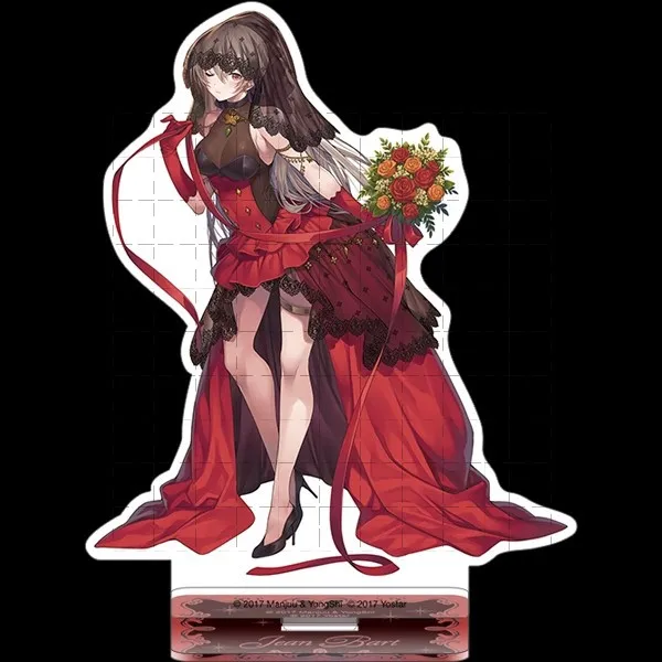 Game Azur Lane Acryl Stand Figuur Pop Anime MNF Jean Bart IJN Noshiro USS Baltimore Sleutelhanger Model Plaat Cosplay Speelgoed Gift