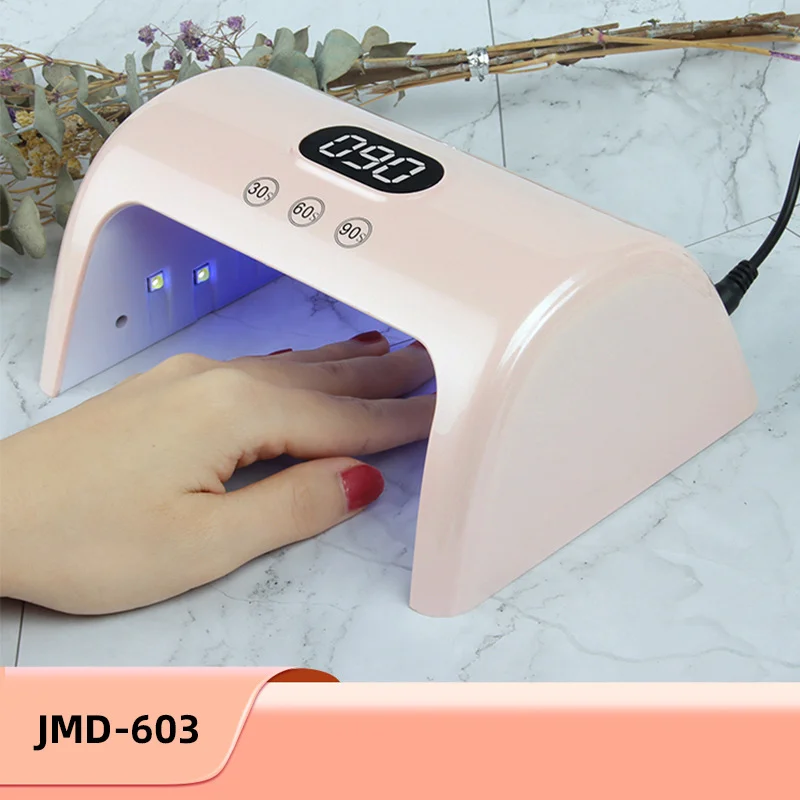 DIY Apparatus Phototherapy Quick Drying Manicure Lamp Curing Gels Sensor Baking UV/LEDs Varnish Home Use Lamp Nail Dryer Machine