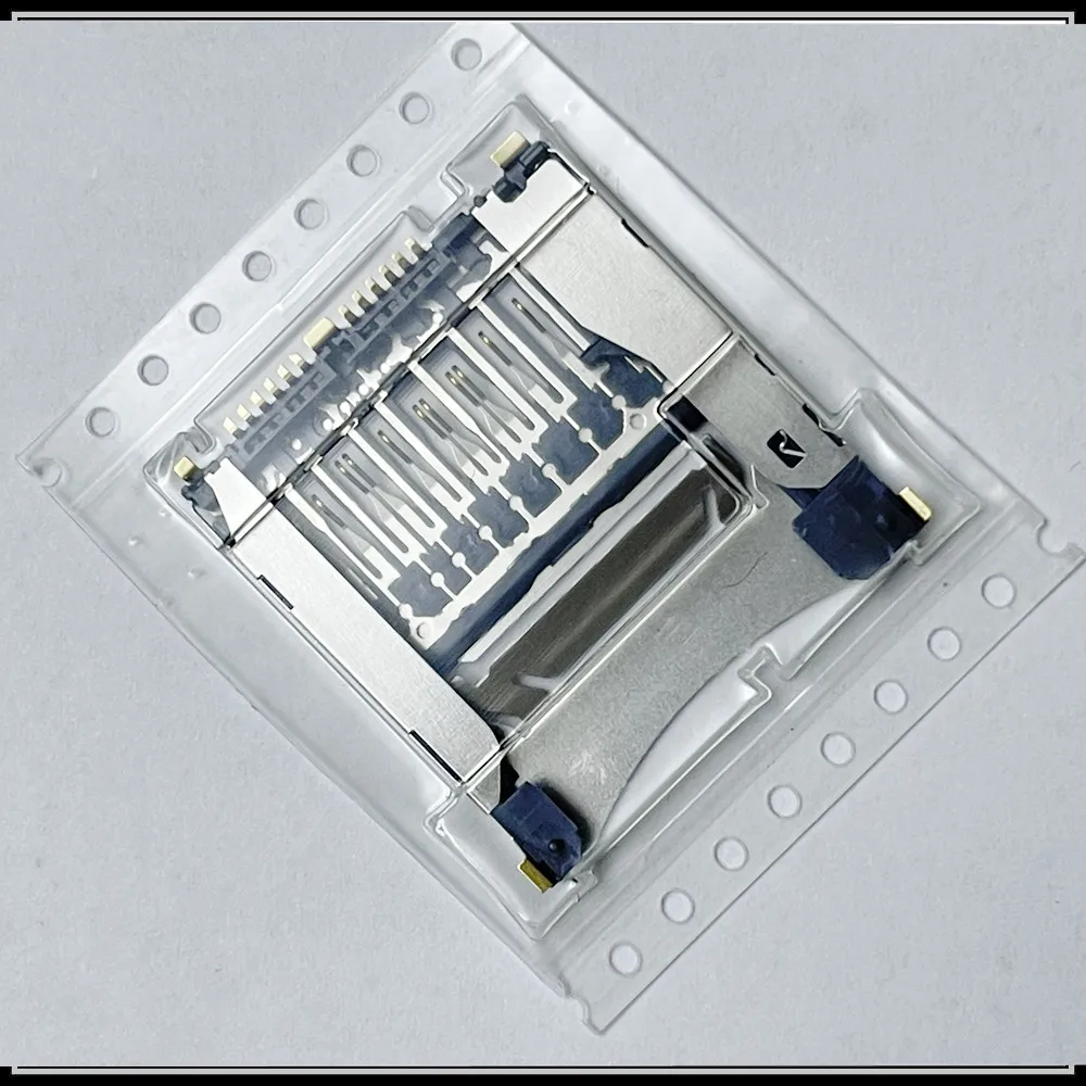 Lector de tarjetas de memoria SD para Nikon D750, D3300, D810, soporte de ranura para conector, pieza de repuesto de reparación de cámara