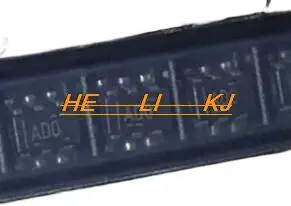 

10pcs/lot ADS1100A0IDBVR ADS110016-BIT I2C SOT23-6