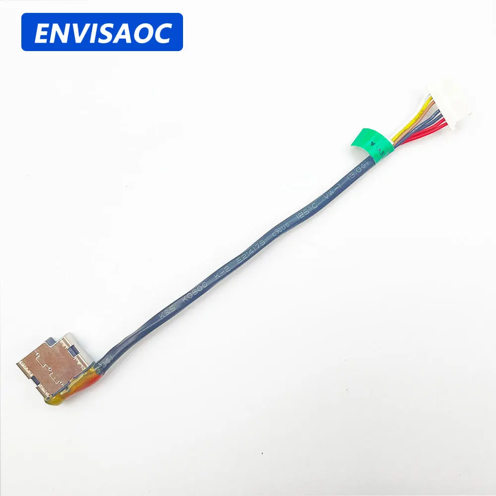 

For HP TPN-C125 TPN-C126 TPN-Q159 240 340 346 348 G3 246 346 348 G4 250 255 G5 laptop DC Power Jack DC-IN Charging Flex Cable