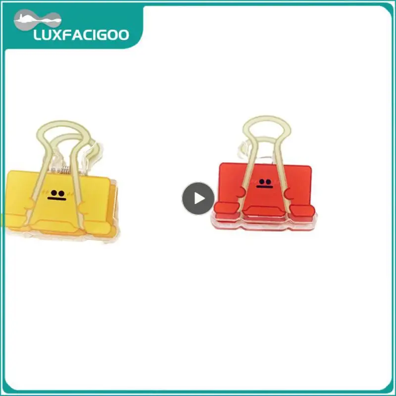 Divertenti e decorativi clip acriliche Decorative alla moda uniche forniture per ufficio aziendali piacere accattivante adorabile