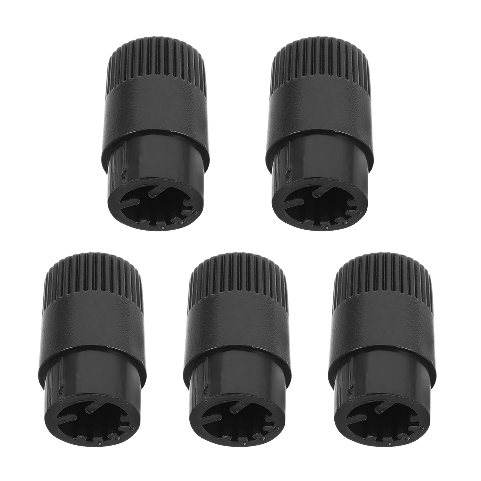 

5pcs Black Plastic Knob Cap Control Switch Replacement Volume Tone Adjustment Guitar Amp Accessories Universal Ball Knob Sturdy