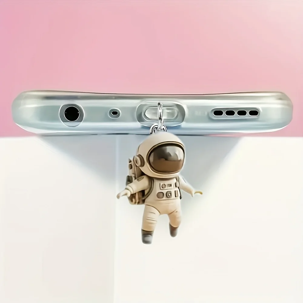 Phone Accessory Cartoon Phone Charm  Pendant Protective Phone Decoration For Iphone Gift