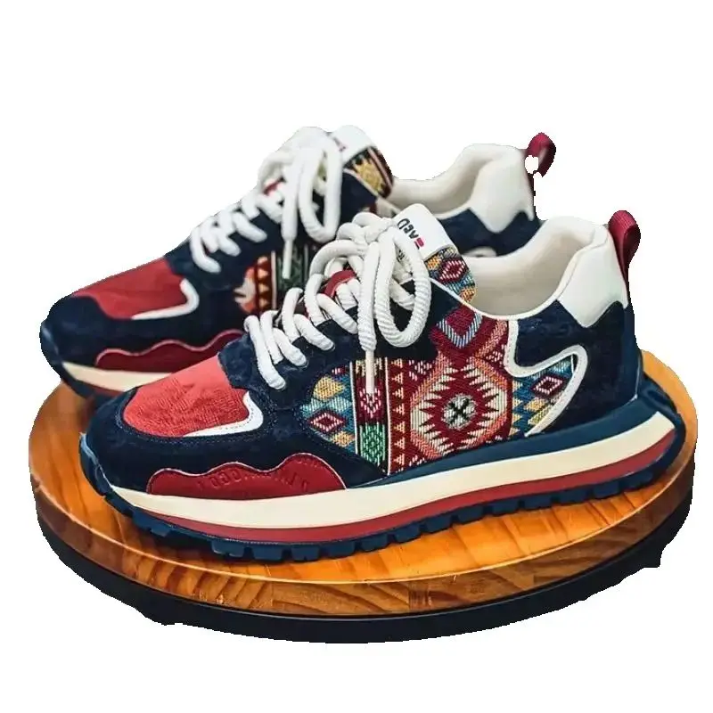 Fashion Casual Sneaker Loafers Men's Sneakers Fabric Sports and Leisure Soft and Comfortable Ventilate Non-Slip Shoes for Men