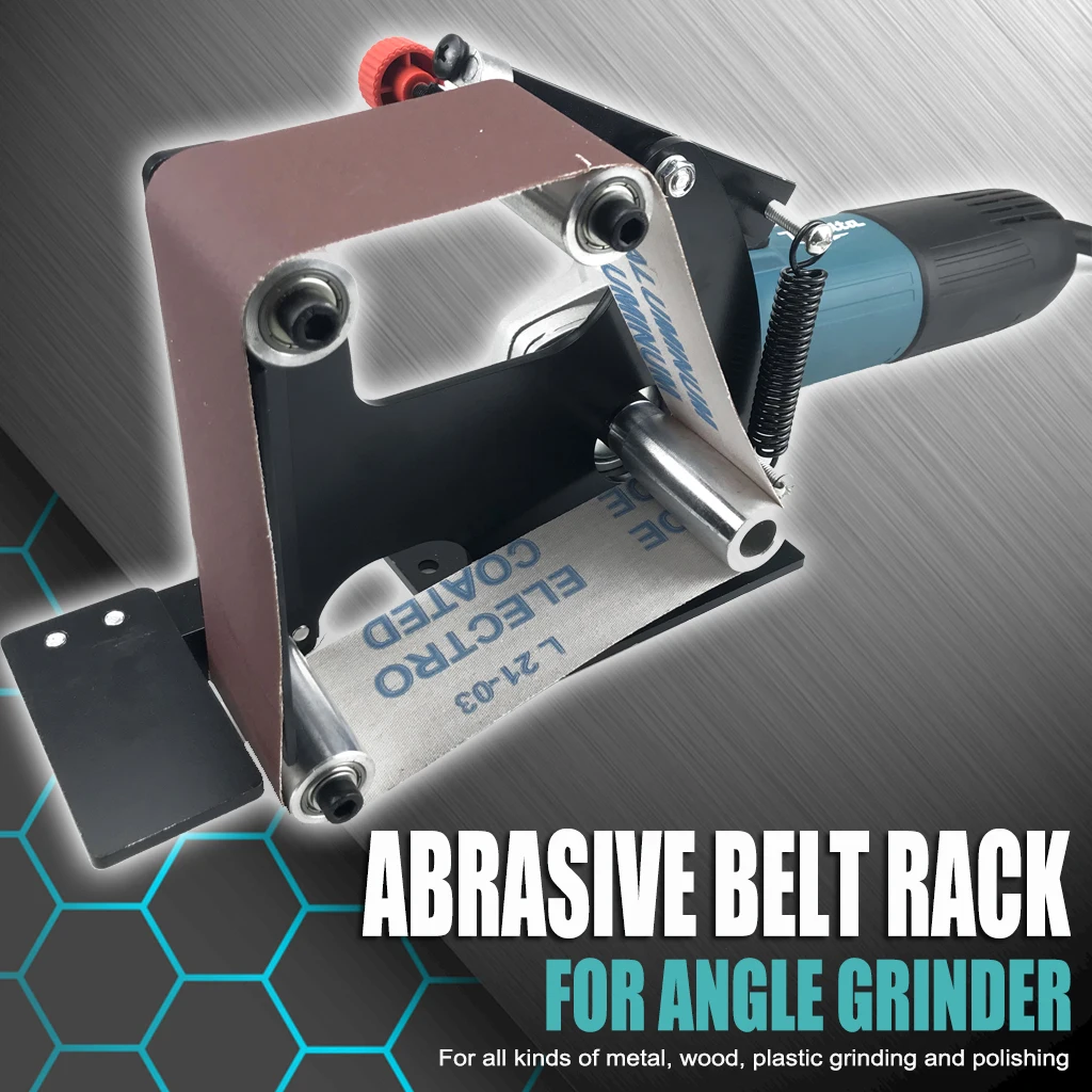 1pc Multifunctional Angle Grinder Sanding Belt Adapter for 100/115/125 Accessories of Sanding Machine Grinding Polishing Machine