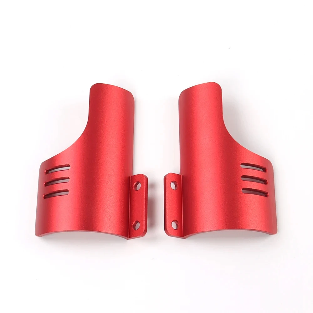 Motorcycle Front Fork Guards Dust Protection Lower Fork Leg Deflector Shield  ForTouring CVO Road Glide ST