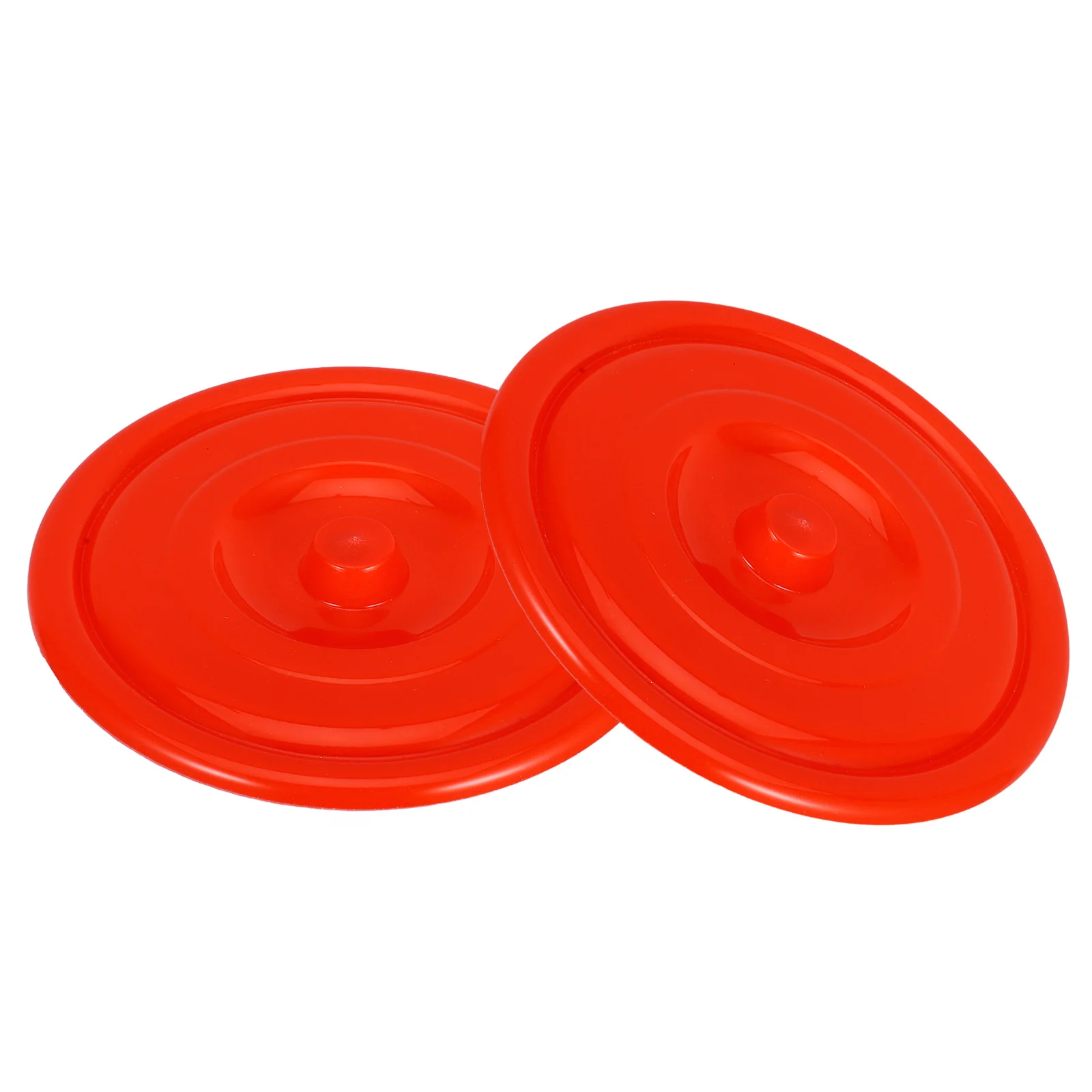 

2 Pcs Bucket Lid Umbrellas for Rain Basket Tape Paint Can Cover Lids Protective