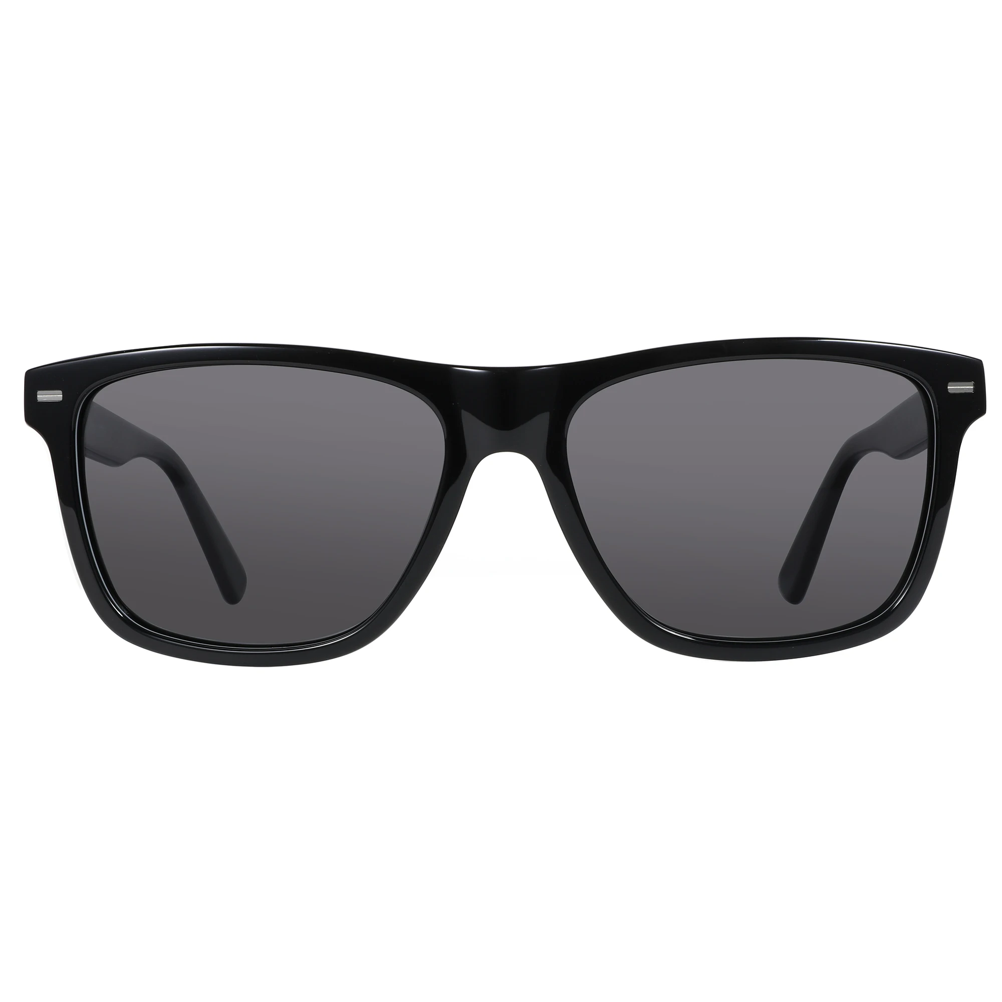 ZENOTTIC Neu eingetroffene quadratische polarisierte Sonnenbrille, UV400-Schutz, Acetat-Sonnenbrille, klassisches Design, Schatten für Damen und Herren – Detail 23