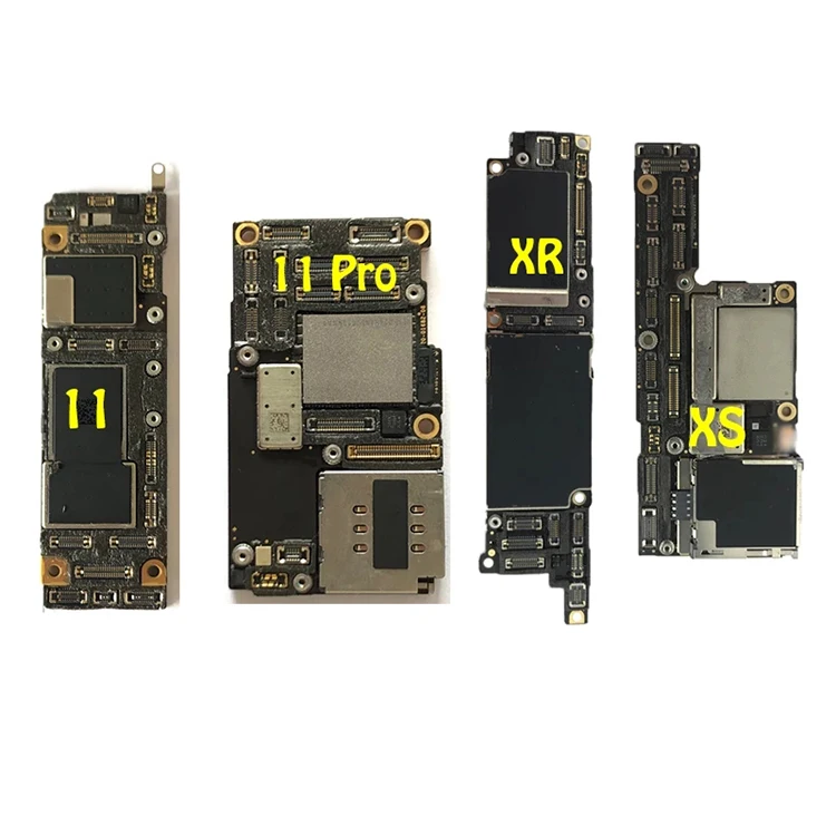 

100% Original Unlocked Board for Iphone X XS XR 12 13 14 Pro Pro Max Motherboard With Full Chips Main Logic Board