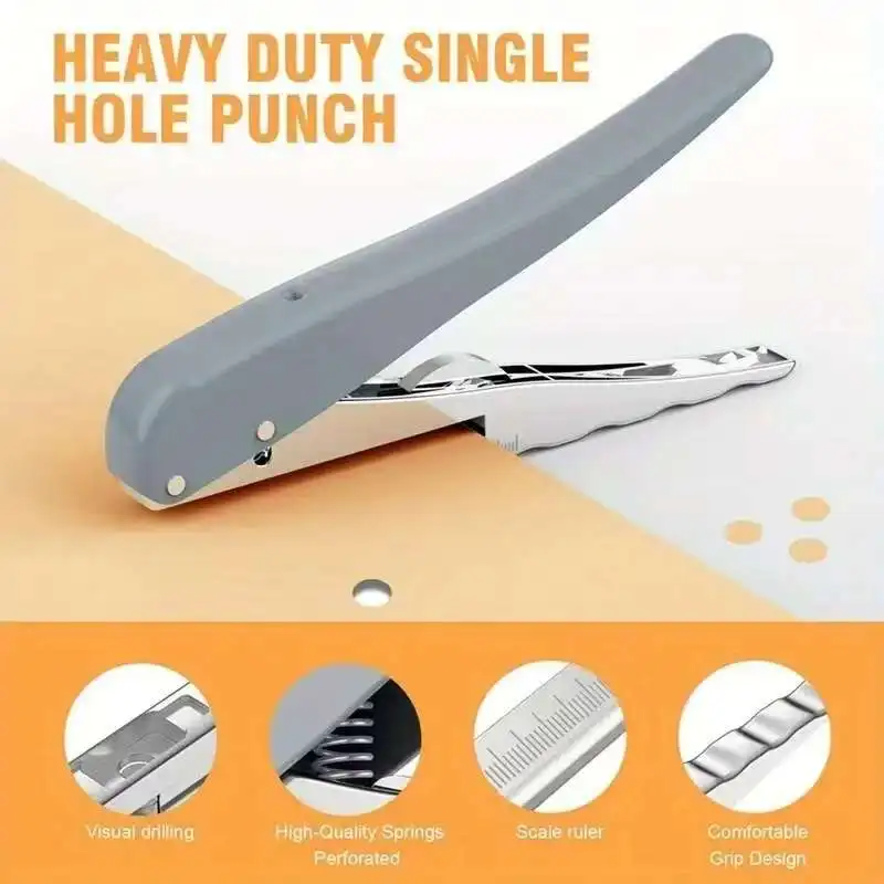 Perforatore Rotondo da 3mm/6mm/8mm, Pinza Perforatrice per Carte di Credito, Foto, Carta, Angoli Arrotondati, Taglierina per Carta