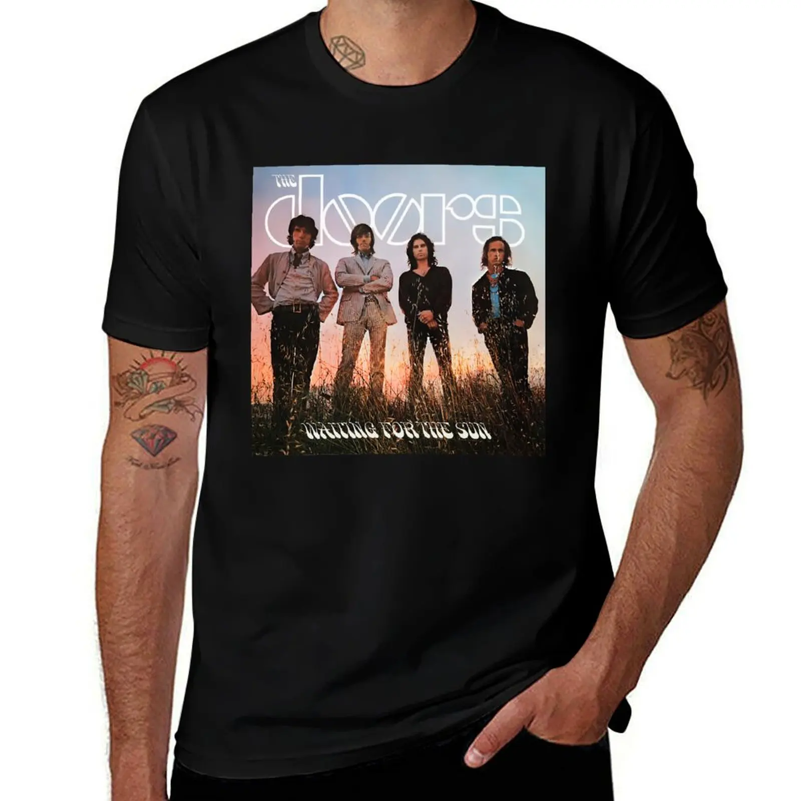 En attendant le soleil (HD) T-Shirt Basic Regular Fit Casual T-Shirt