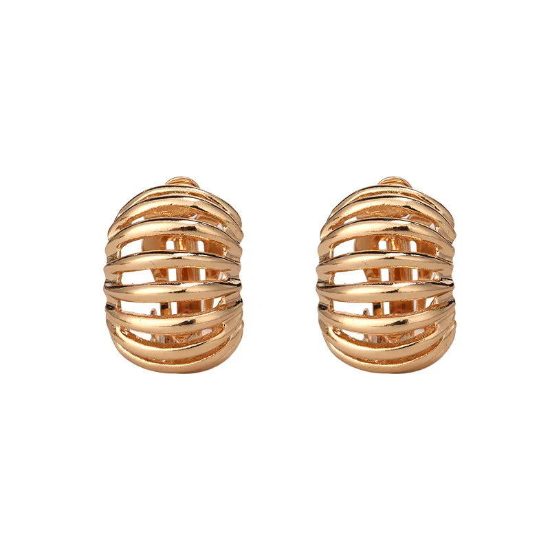 Winter New Hemisphere Earring Fashion Trendy Elegant Round Earrings for Wife Wedding Day Jewelry Gift