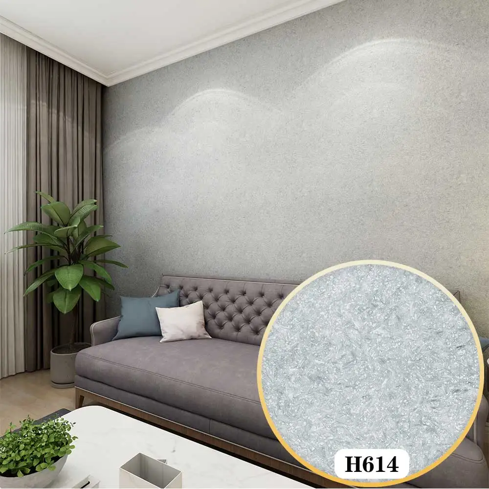 H614 Silk Plaster Liquid Wallpaper Wall Grace Coating Covering Paper