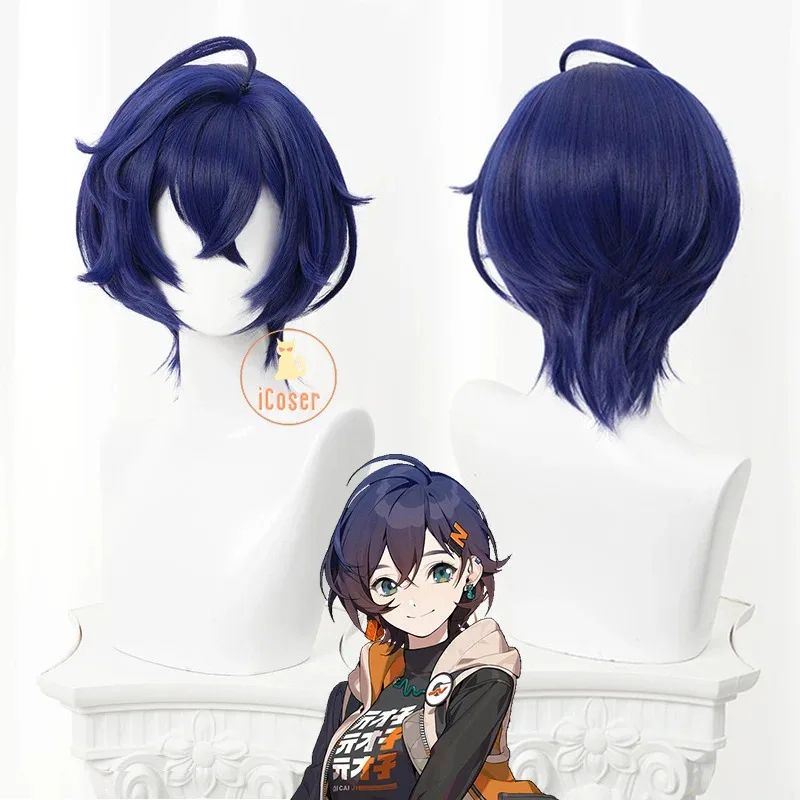 Zenless Zone Zero Belle Cosplay disfraz peluca uniforme pendientes collar horquilla Phaethon Wise nueva Eridu fiesta de Halloween para mujeres