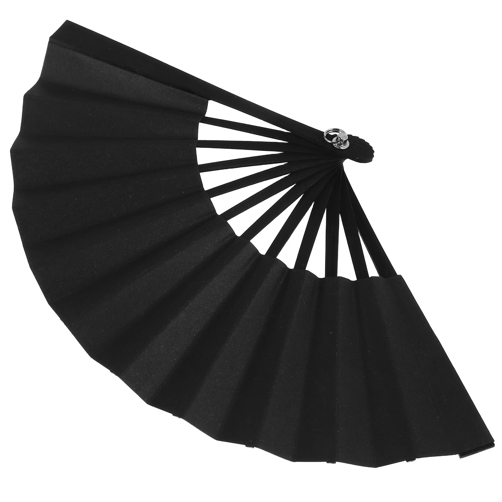 

Compact Foldable Hand Fan Mini Photography Prop Elegant Chinese Ornament Handcrafted Portable Kids Accessory Fan