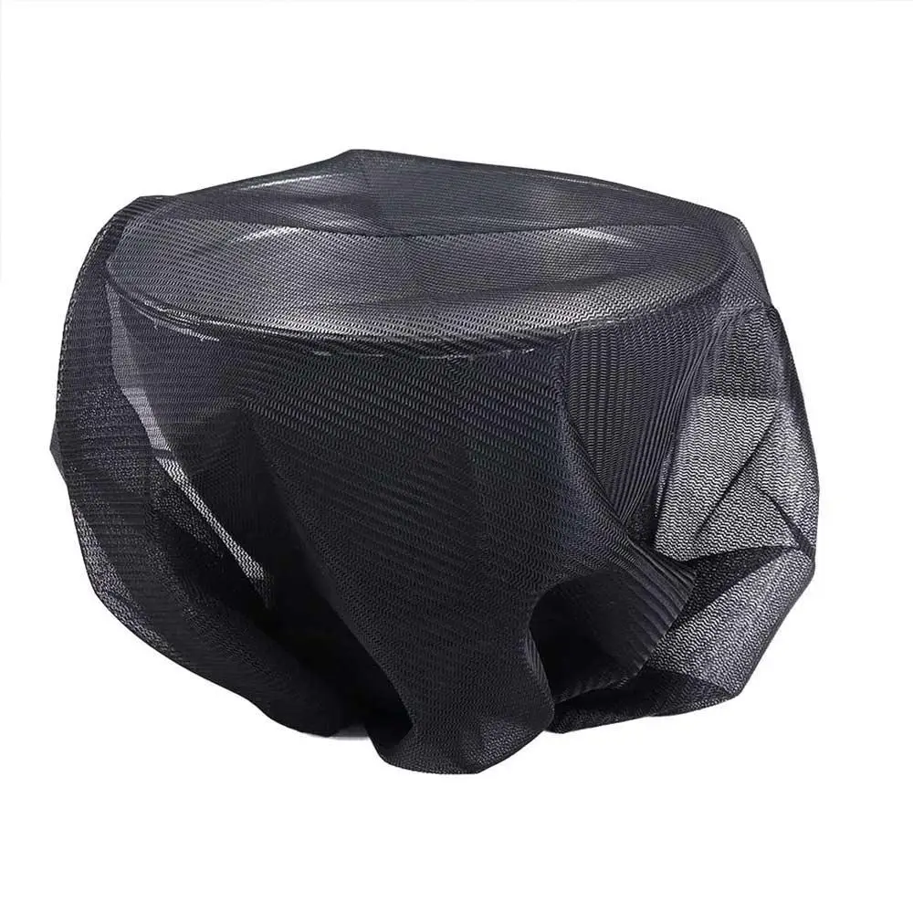 Rain Bucket Mesh Cover Mesh Collection Bucket Water Tank Protector Outdoor Collection Tools Garden