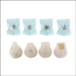 Replaceable Disposable Insulated RF Microneedling Cartridge Gold Plated 10/25/64 Pins Nano Cartridges For Fractional RF Machine