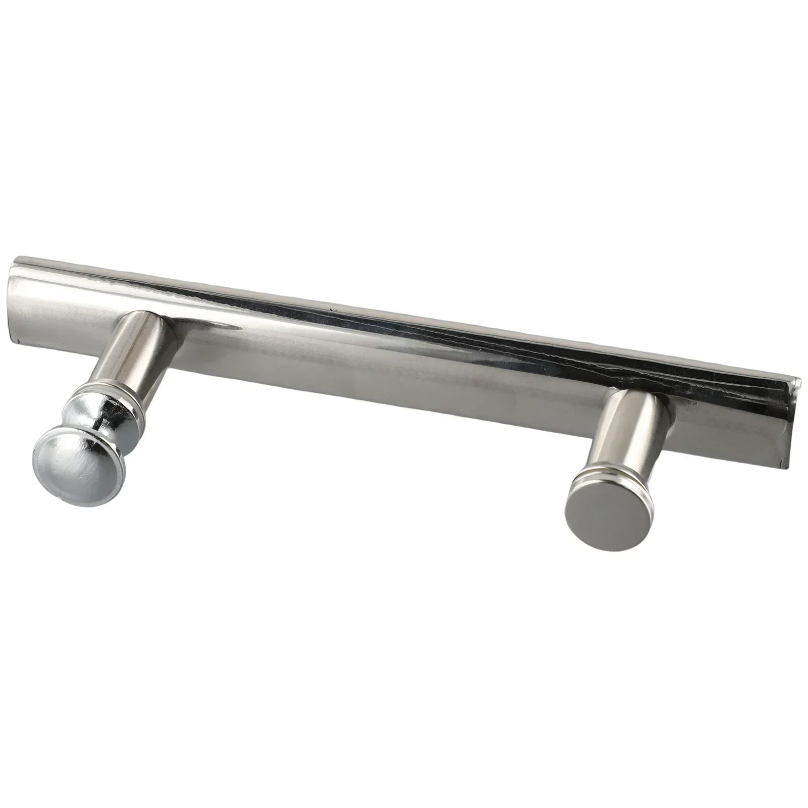 Brand New Garden Home Park Shower Door Handle Home Renovation Stylish Chrome Effect Easy To Fit Stainless Steel