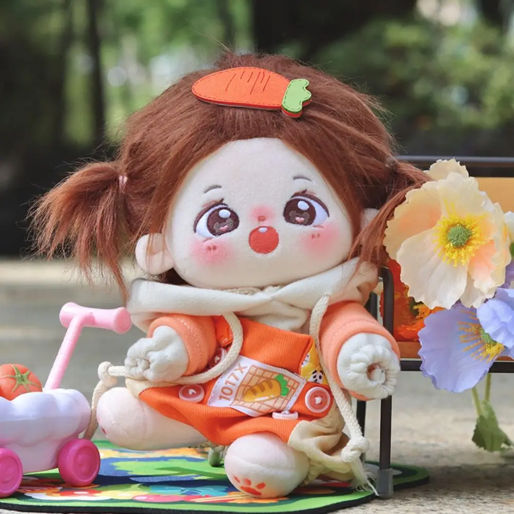 20cm Doll Clothes Toy Strawberry Durian Cotton Doll Clothes Dress Up Kawaii No Attributes Dolls Clothes Develop Hands-on Ability