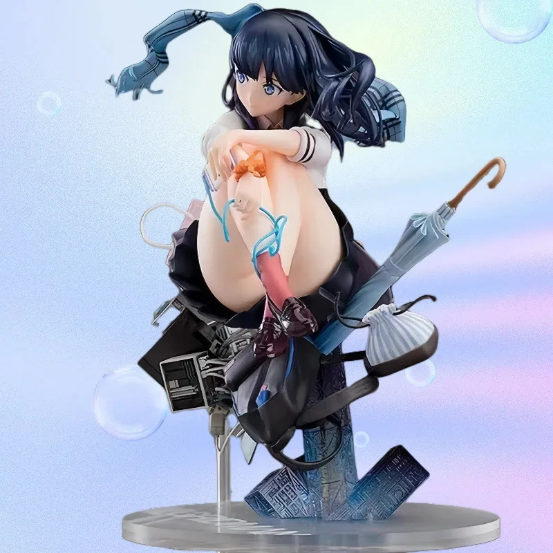 

16cnJK Muse Bao Duo Liuhua, two-dimensional beautiful girl scene figure Pvc Toy Statue Sexy Collection Model Doll