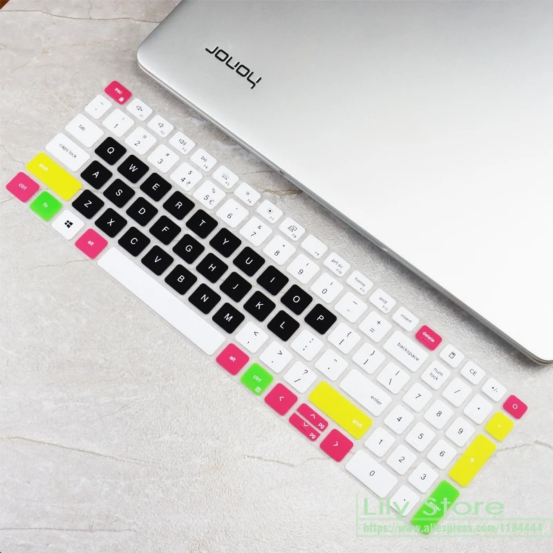 Funda para teclado Dell Vostro 15 3510 3520 5510 5515, Dell Inspiron 15 5510 5515 5518 7510 3510 3511 3515, Latitude 3520