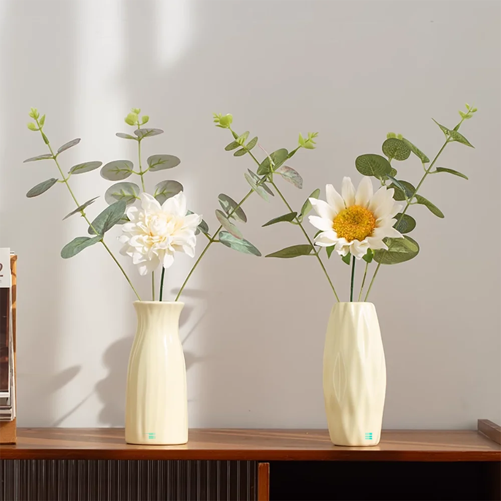 

Silicone Mold For Simple Modern Small Cement Vase,Decorative Dry Flower Living Room Porch Flower Arrangement Decoration Mold