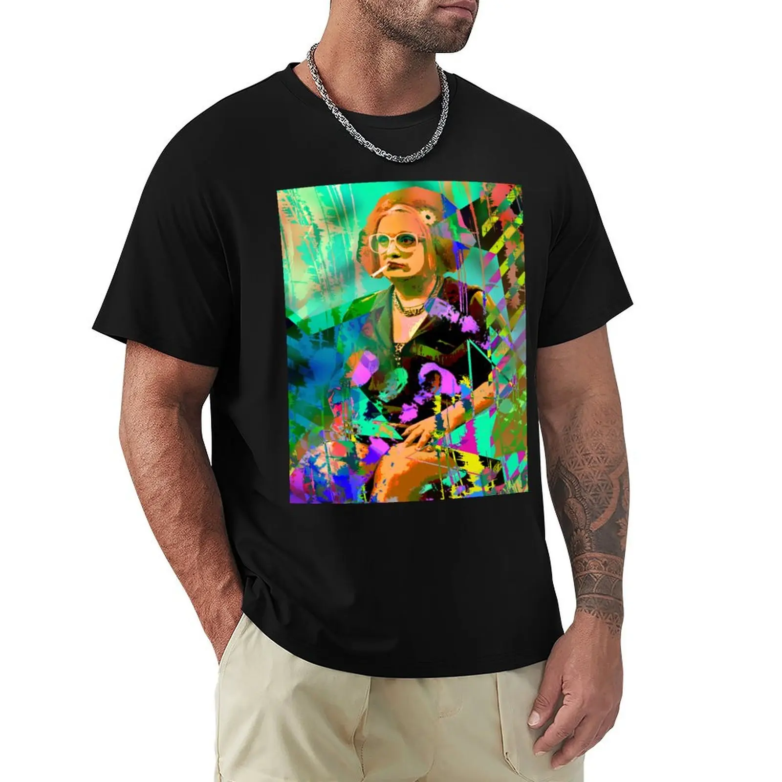 

Lynda La Hughes T-Shirt T-shirts man graphic t shirts graphic shirts vintage t shirt men