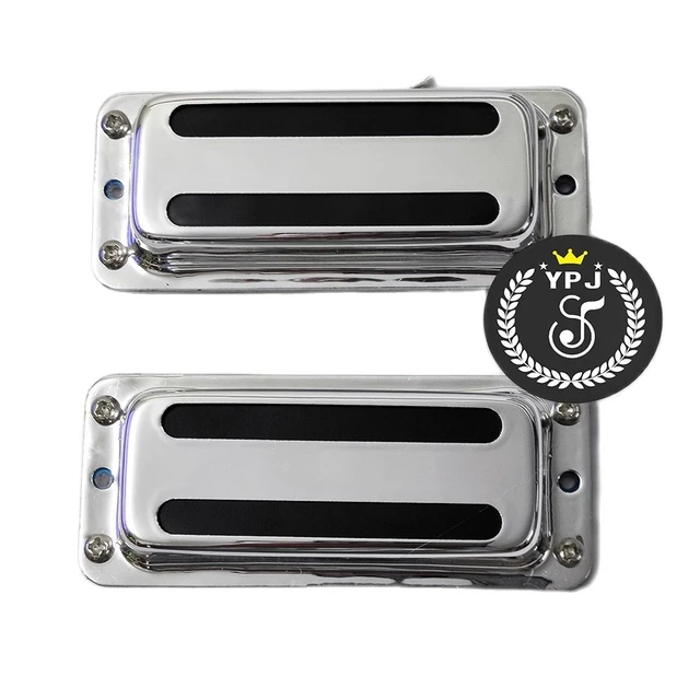 2pcs for Rickenbacker Toaster Electric Guitar Pickups Single Coil Magnet  Ceramic 90x38mm Guitar Instrument Accessories Set of 2 - AliExpress