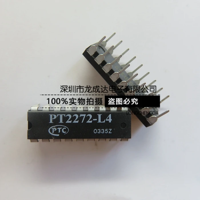 

30pcs original new PT2272-L4 PT2272-M4 PT2272-M6 DIP-18 wireless remote control receiver decoder chip