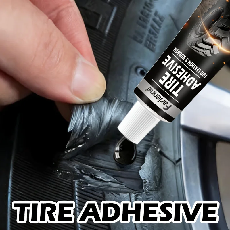 

Инструмент для ремонта шин 10 мл с гибким ремонтным гелем, водонепроницаемый, устойчивый к теплу и холоду, для устранения царапин, трещин и повреждений боковины.