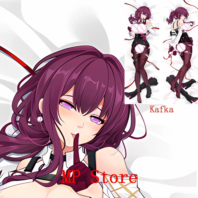 Dakimakura Kafka (Honkai Star Rail) Double-sided anime life-size hugging pillowcase Adult pillows cover