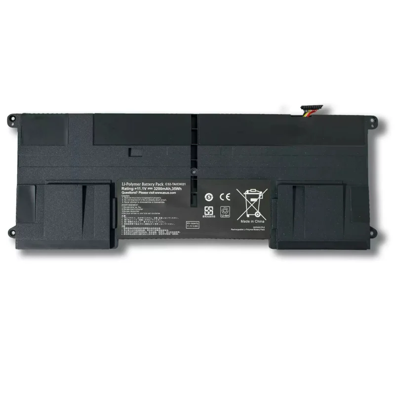 

C32-TAICHI21 Laptop Battery for ASUS Ultrabook TAICHI 21 C32-TAICHI21 TAICHI21 11.1V 3200mAh 35WH