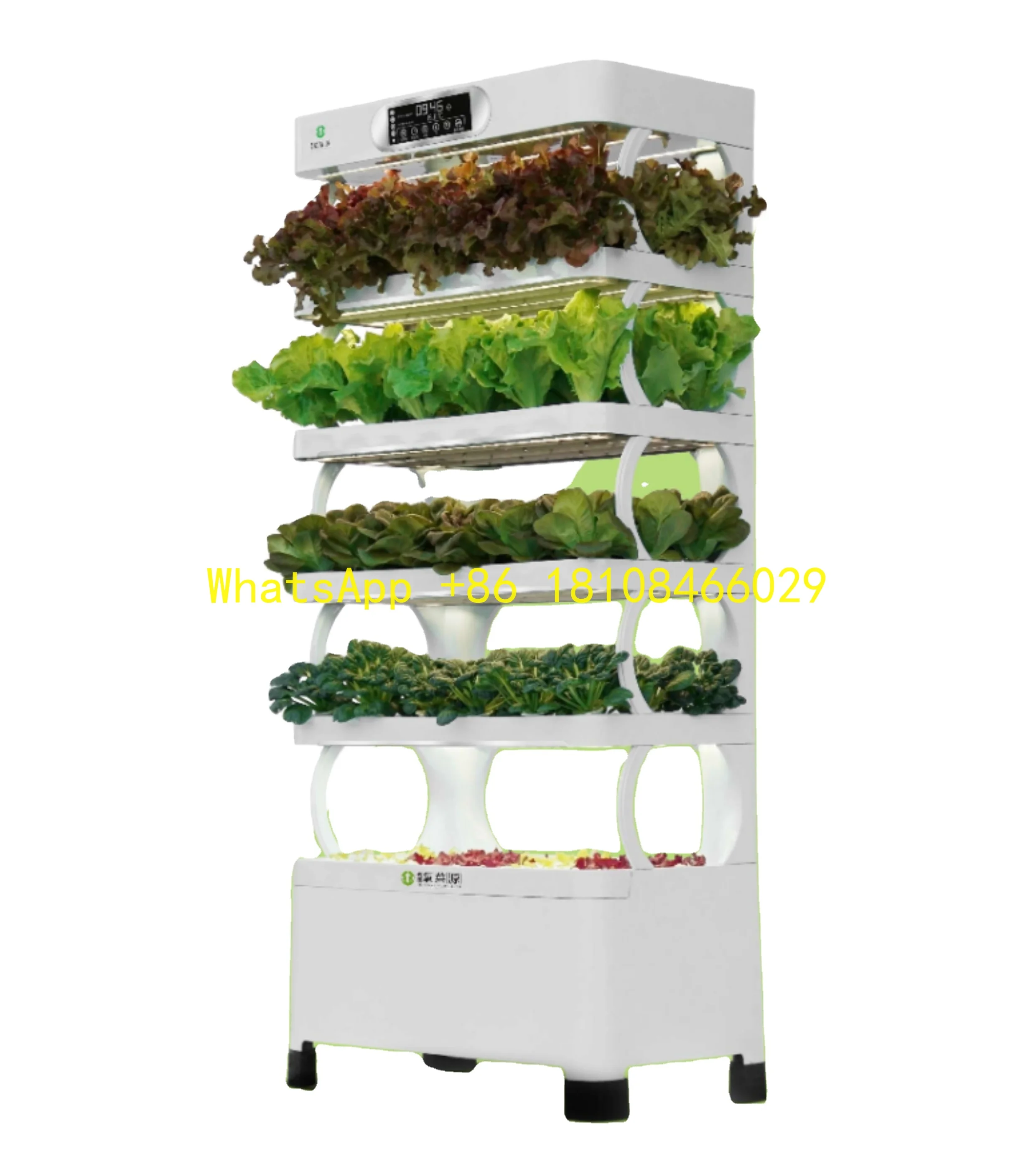 

Hydroponic System for Vegetables Flowers New Agricultural Intelligent